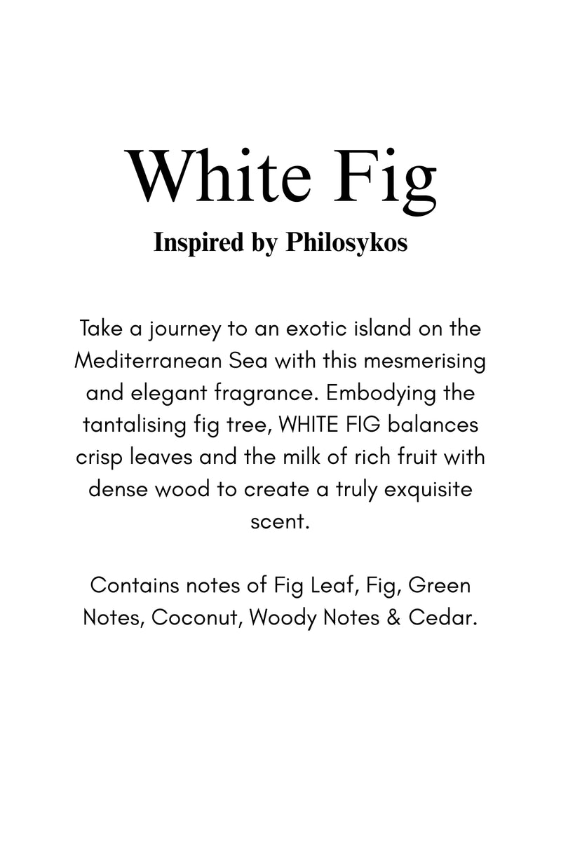 THE PERFUME OIL COMPANY | ROLL-ON PERFUME OIL | WHITE FIG