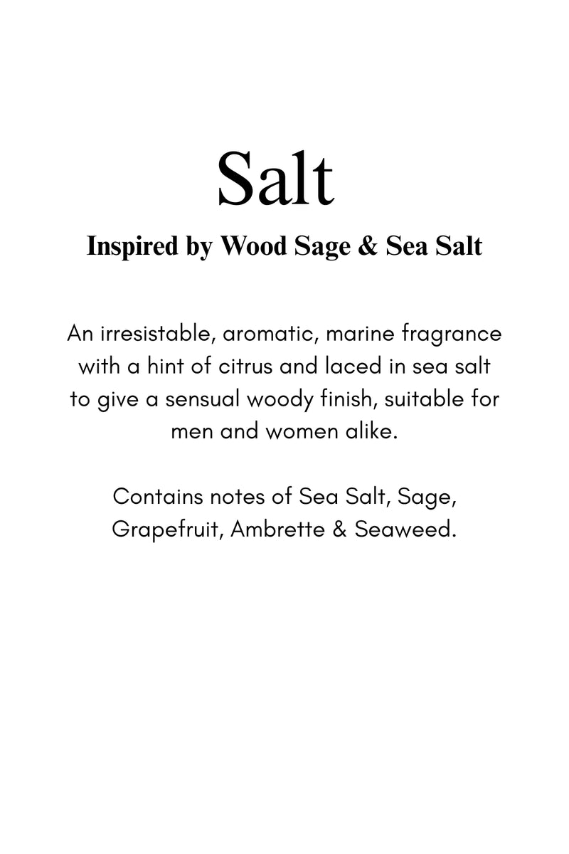 THE PERFUME OIL COMPANY | ROLL-ON PERFUME OIL | SALT