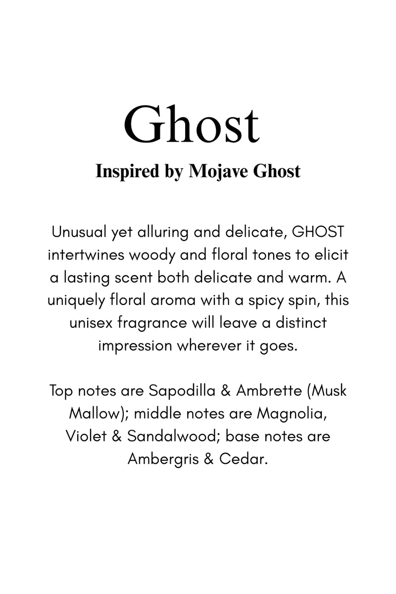 THE PERFUME OIL COMPANY | ROLL-ON PERFUME OIL | GHOST