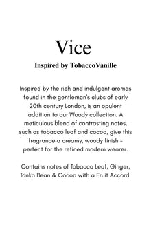 THE PERFUME OIL COMPANY | ROLL-ON PERFUME OIL | VICE