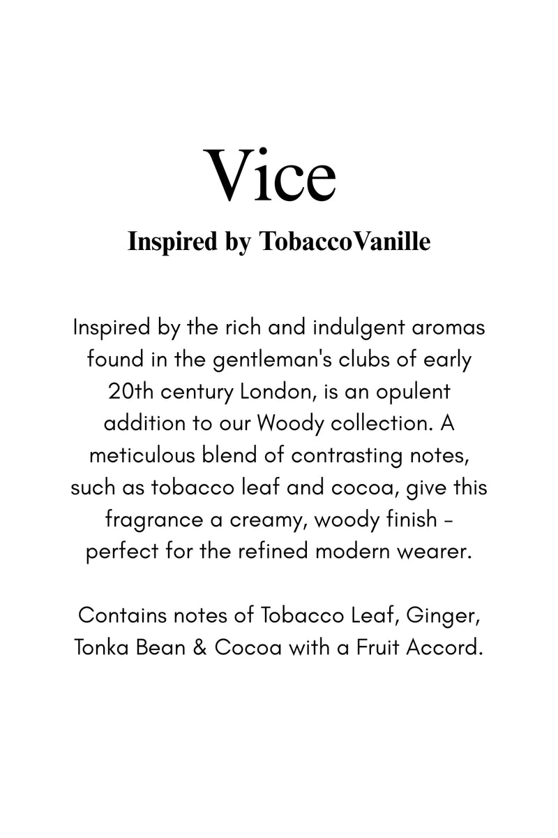 THE PERFUME OIL COMPANY | ROLL-ON PERFUME OIL | VICE