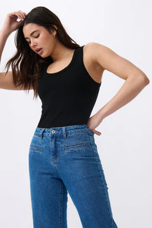 KIREINA | FREYA JEAN | 90s BLUE (regular)