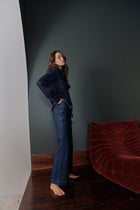 KIREINA | FREYA SAILOR JEAN | INDIGO