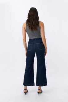 KIREINA | FREYA SAILOR JEAN | INDIGO