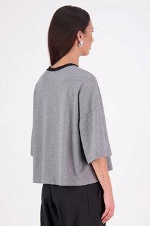 N-E-S  Gia Tee – The Effortless Go-To
The Gia Tee is your ultimate easy-wear essential, featuring an exaggerated dropped sleeve and relaxed boxy fit. Perfect on its own or layered under jackets and shirts, this versatile tee is a throw-on-and-go favourite for everyday style