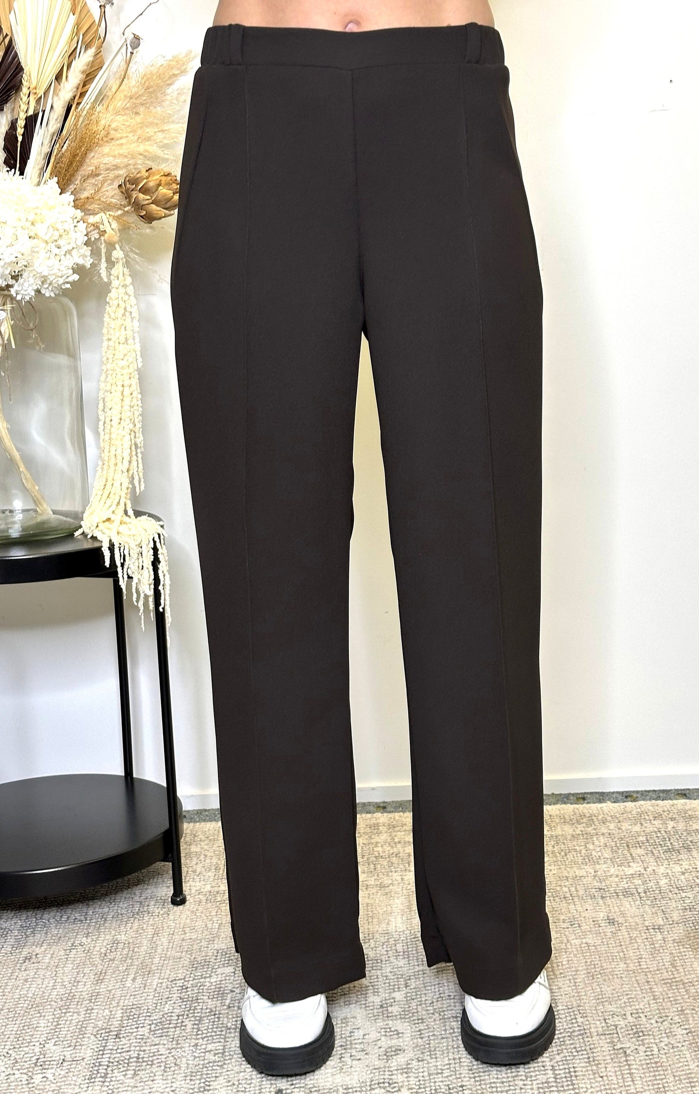 NES | GINNIE PANT | CHOCOLATE
