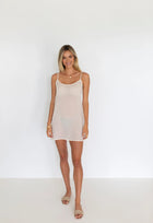 HUMIDITY | COTTON SLIP | black, white, natural