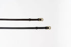 HUMIDITY LIFESTYLE -  TWIGGY BELT AVAILABLE IN BLACK & COCOA.
A timeless belt crafted with 100% smooth leather, double leather keeper and rounded brass buckle.
100% leather.
Smooth leather strap.
Brass buckle.
Designed to be worn at waist.
Adjustable - 7 holes.
Responsibly sourced leather. 