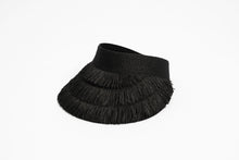 HUMIDITY | CABANA VISOR

Paper straw visor.
Wide Brim for ultimate sun protection.
Elasticized at back for perfect fit.
hook-and-loop closure.
One size.
Due to hygiene reasons all hats are considered final sale and cannot be returned or exchanged.