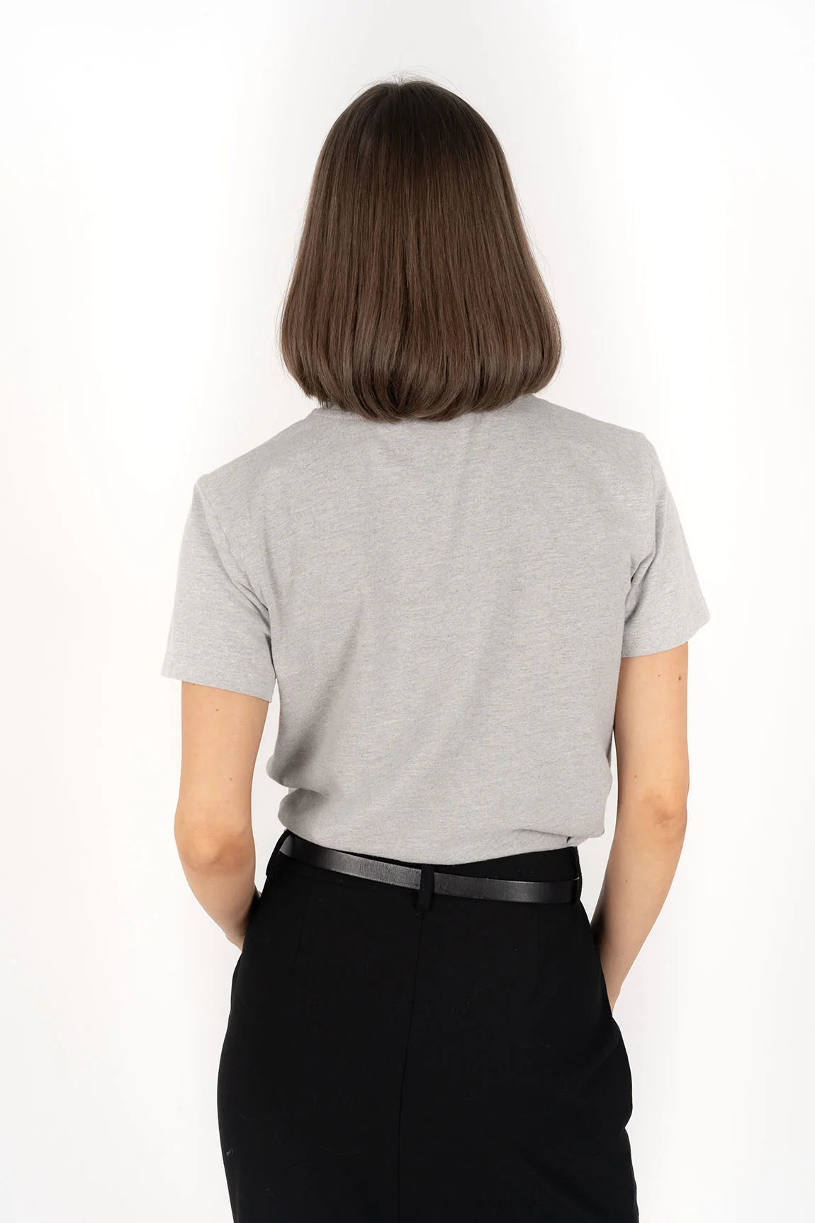 It’s all in the name - that perfect tee that you will cherish forever. Crafted from 100% buttery soft midweight cotton, the Humidity Forever tee feels beautiful on the skin. Featuring a cute patch pocket detail at the front, this tee will go with just about any outfit - you’ll be reaching for her again and again, forever. She’s perfect for layering under your winter jackets/coats.&nbsp;

Buttery soft cotton t-shirt.
Fitted staple tee.
100% Cotton –sustainable natural fibre.
Round neck.
Cute patch pocket det