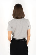 It’s all in the name - that perfect tee that you will cherish forever. Crafted from 100% buttery soft midweight cotton, the Humidity Forever tee feels beautiful on the skin. Featuring a cute patch pocket detail at the front, this tee will go with just about any outfit - you’ll be reaching for her again and again, forever. She’s perfect for layering under your winter jackets/coats.&nbsp;

Buttery soft cotton t-shirt.
Fitted staple tee.
100% Cotton –sustainable natural fibre.
Round neck.
Cute patch pocket det