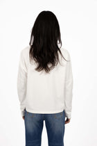 HUMIDITY LIFESTYLE 
Not your average long sleeve. Meet the Wildfire Long Sleeve Tee – your new go-to for cosy, casual dressing. Crafted from our signature ultra-soft cotton, this long sleeve tee is designed for comfort with a fashionable twist. The relaxed, oversized fit and dropped shoulder create an effortlessly cool silhouette that works just as well on the couch as it does out and about.