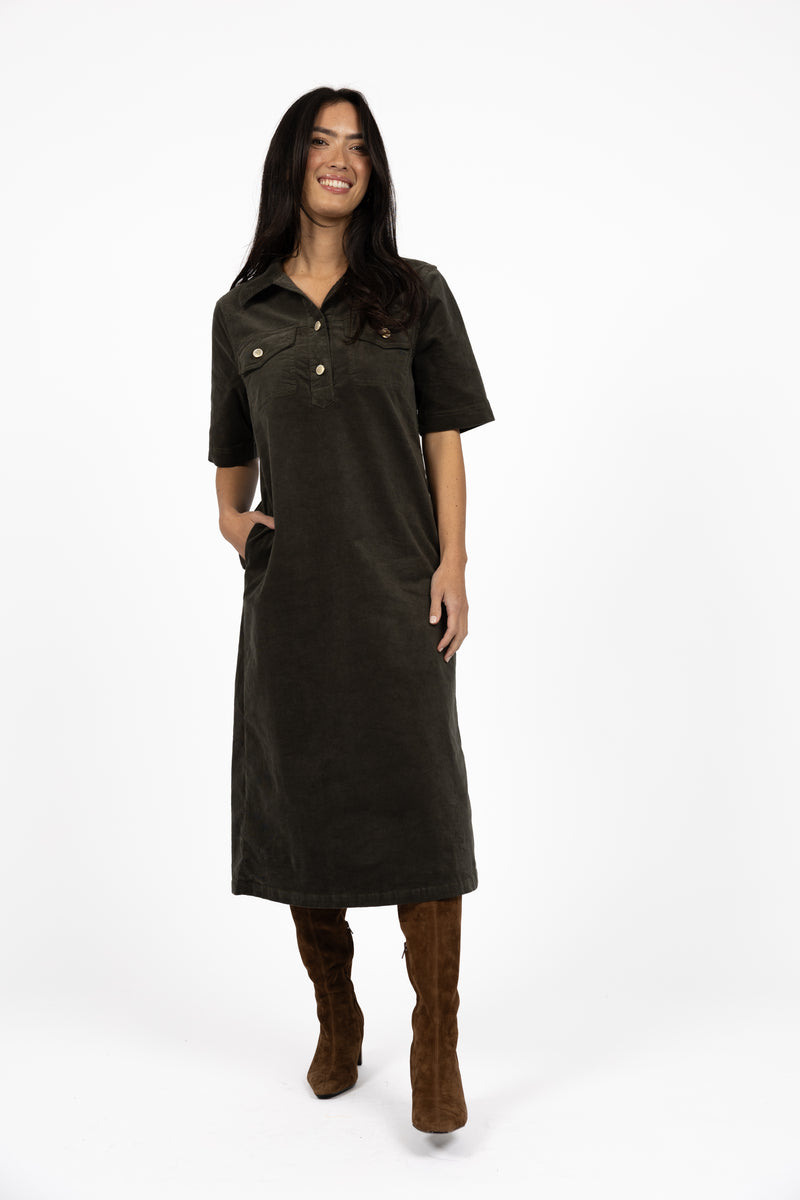 HUMIDITY | AMICI CORD DRESS