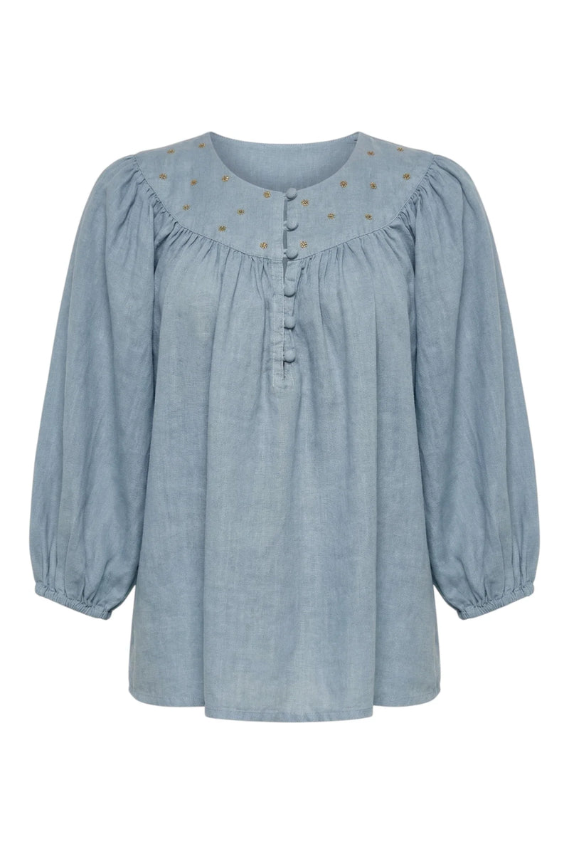 Humidity | Baroque Blouse