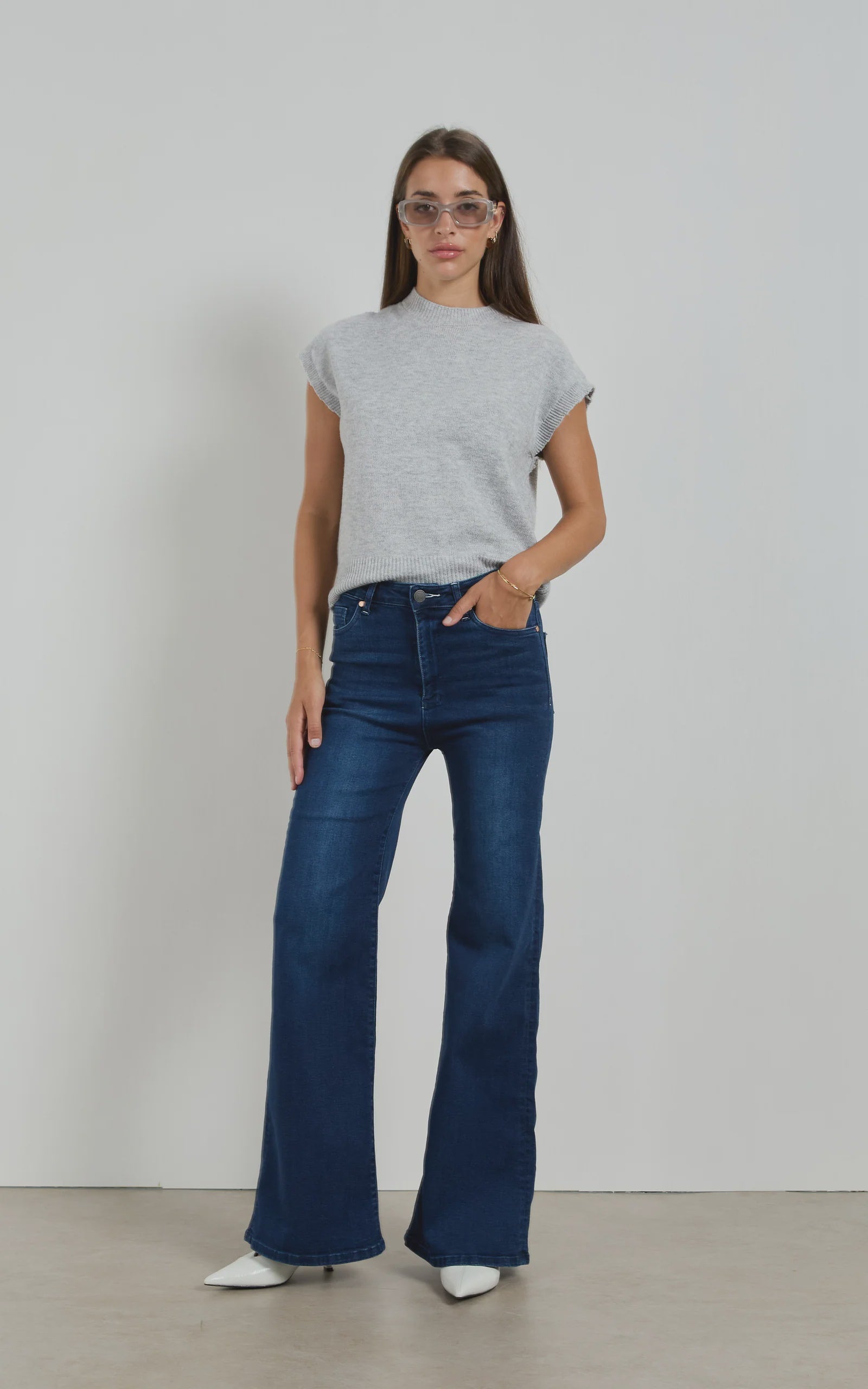 DRICOPER | HUNTER WIDE LEG | INDIGO BLUE