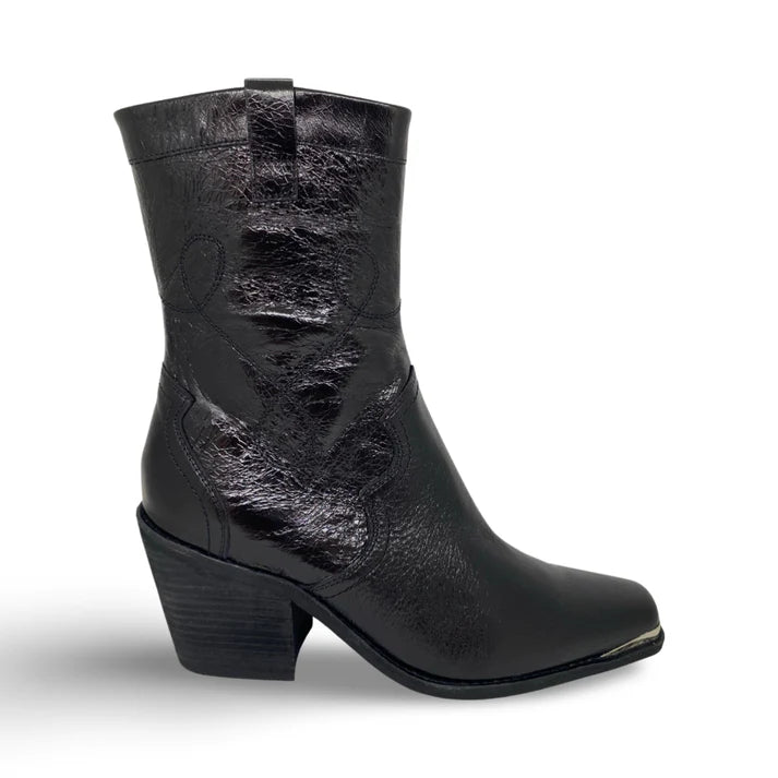 BRILL - COWBOY ANKLE BOOT