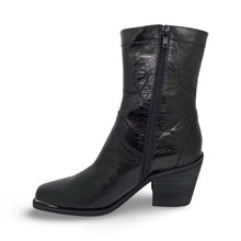 Load image into Gallery viewer, BRILL - COWBOY ANKLE BOOT
