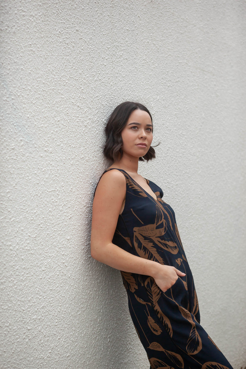 NES | LOUNGE JUMPSUIT | ACRON