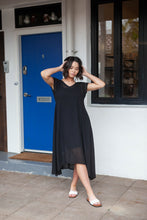 Load image into Gallery viewer, DREAMLINER DRESS | BLACK
