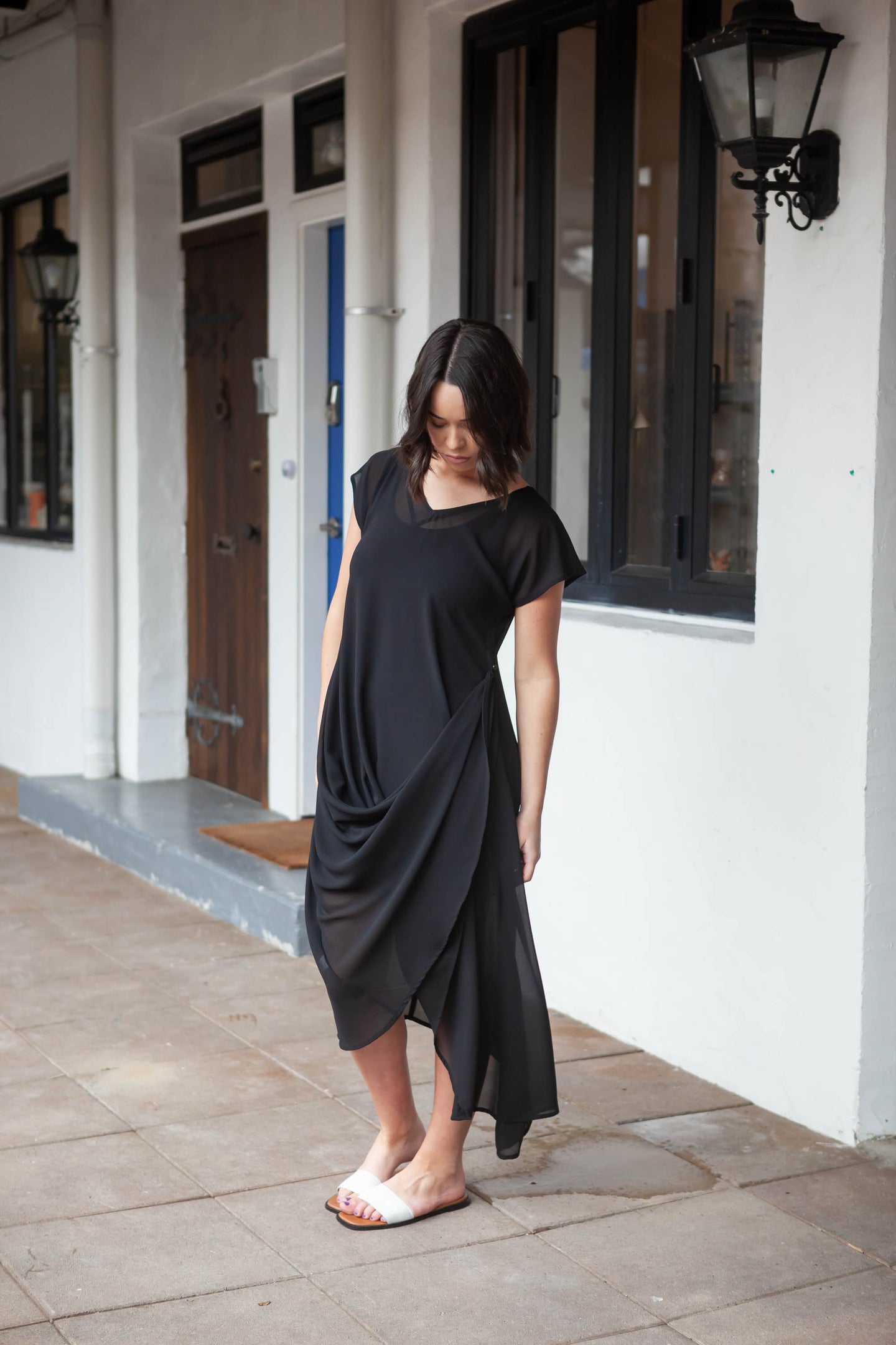 DREAMLINER DRESS | BLACK