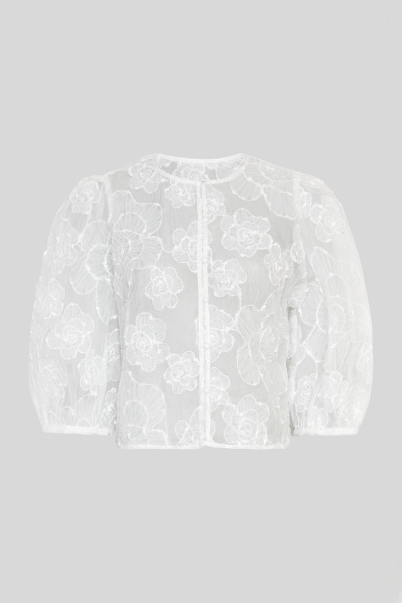MSCH | ISMENE 3/4 SHIRT EMB