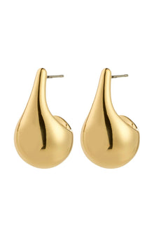 Seek new horizons! Embark on an exploration with the JUNIPER earrings from Pilgrim, sleek statement in a teardrop design that infuses your look with retro vibes and Scandinavian coolness. Featuring a shiny finish that captures the light, the JUNIPER earrings add a touch of modern Nordic elegance to your outfit. I