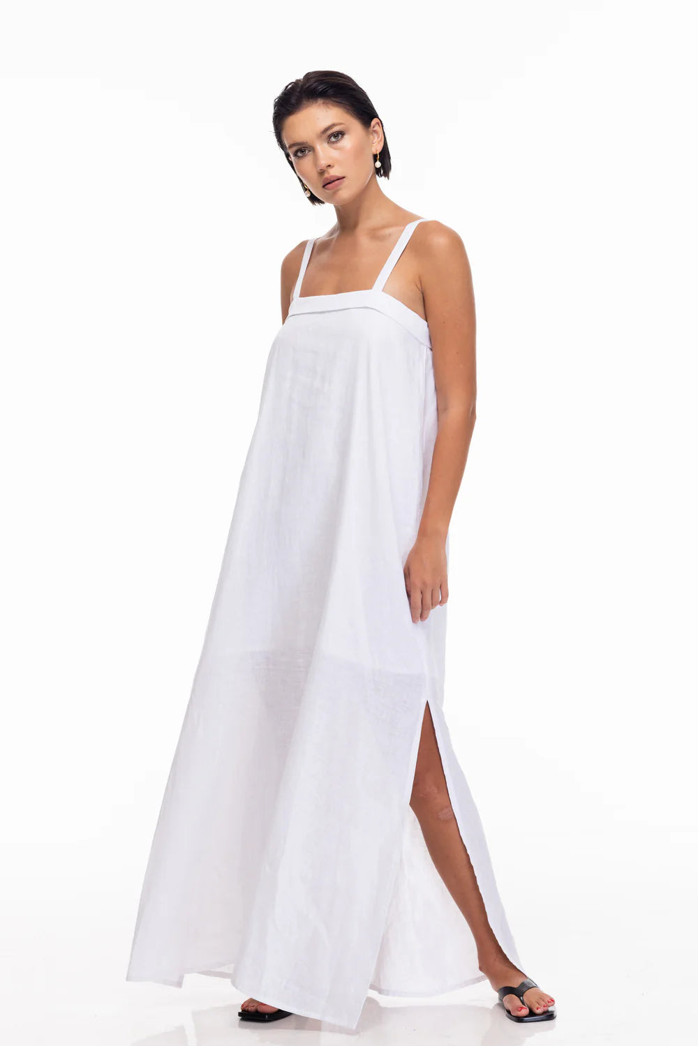 BLAK | KALI LINEN DRESS
