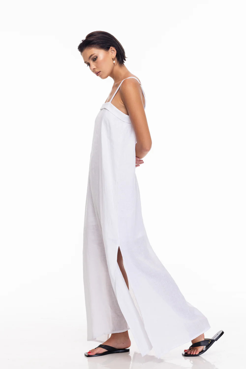 BLAK | KALI LINEN DRESS