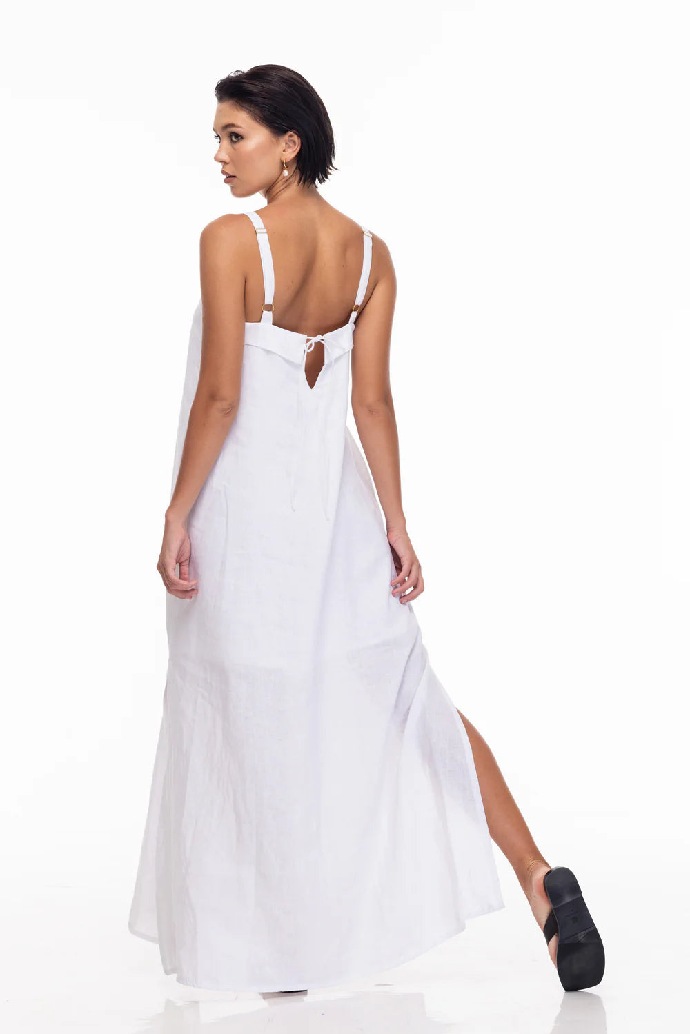 BLAK | KALI LINEN DRESS