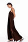 KALI LINEN DRESS | CHOCOLATE