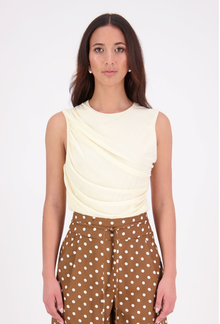 LYLA MESH TANK | LEMON MESH | N-E-S