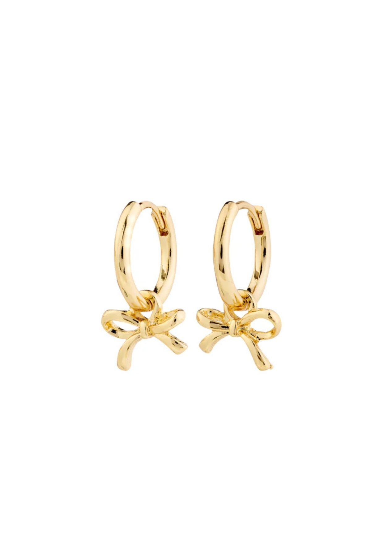 PILGRIM | LYSANDRA RECYCLED HOOP EARRINGS