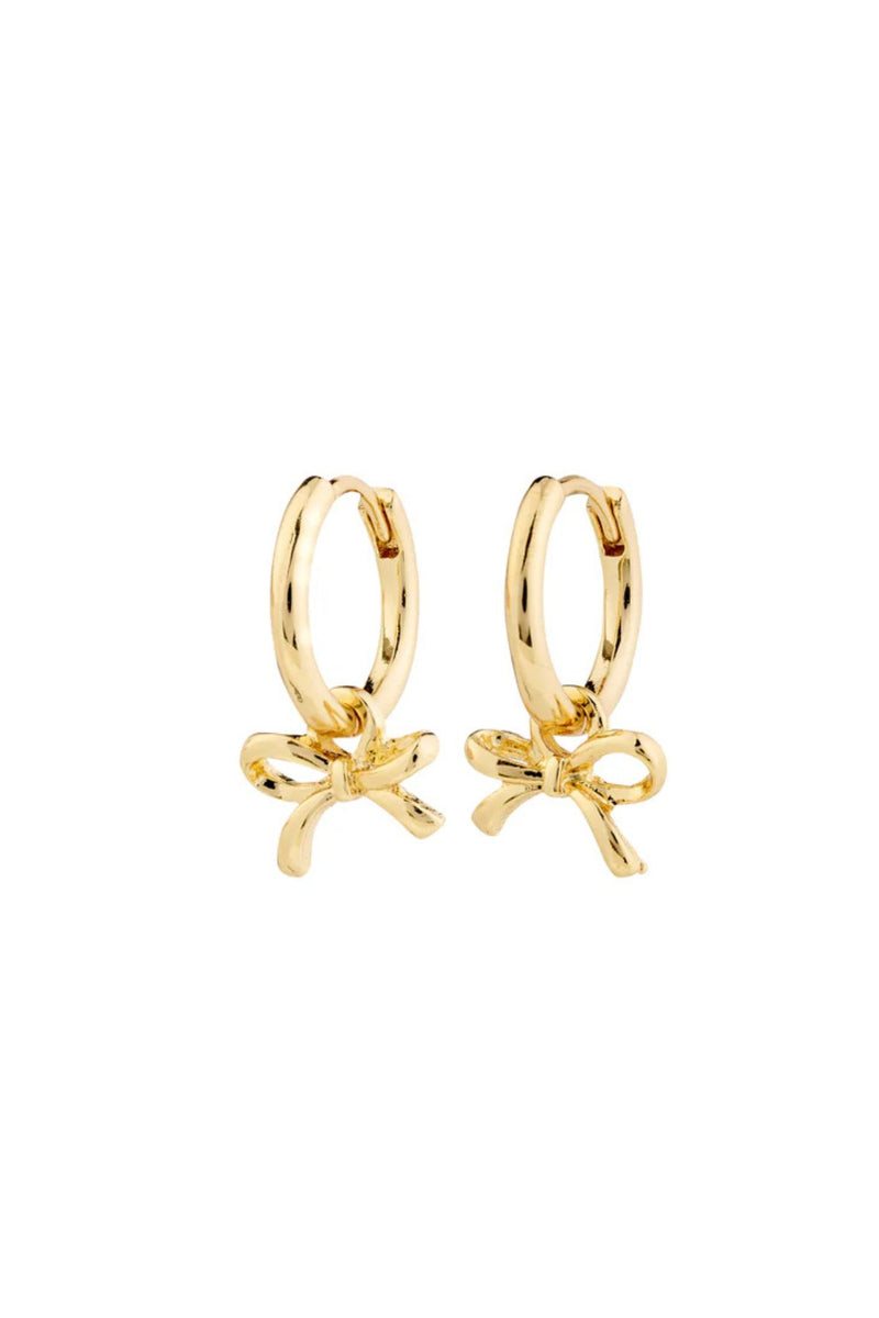 PILGRIM | LYSANDRA RECYCLED HOOP EARRINGS