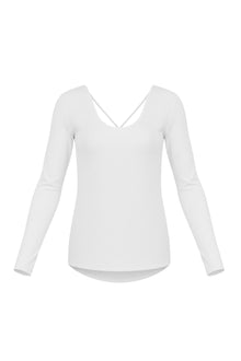 Lattice Long Sleeve Top | N-E-S