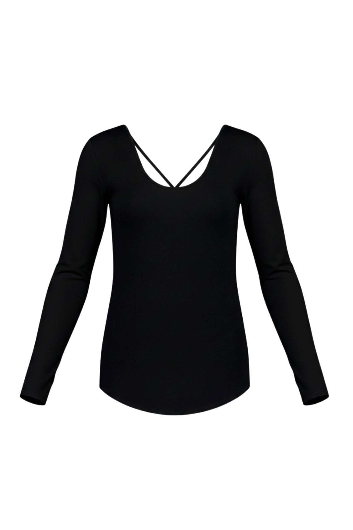 Lattice Long Sleeve Top | N-E-S