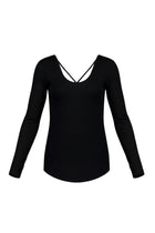 Lattice Long Sleeve Top | N-E-S