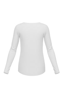 Lattice Long Sleeve Top | N-E-S