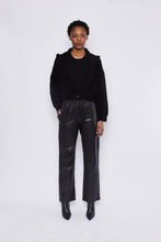 Load image into Gallery viewer, Valentina Leather Pants – Effortless Edge Meets Everyday Comfort
Unleash your inner style icon with the Valentina Leather Pants – a bold blend of contemporary edge and laid-back comfort. Designed for fashion-forward women who love to turn heads, these sleek leather-look pants are your new go-to for elevated everyday wear.
