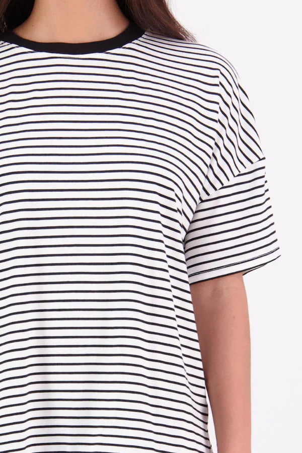 N-E-S | LEE STRIPE TEE