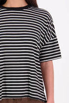 N-E-S | LEE STRIPE TEE
