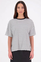N-E-S | LEE STRIPE TEE