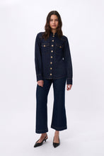 Load image into Gallery viewer, KIREINA | LONDON SHIRT | INDIGO DENIM
