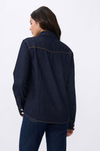 Load image into Gallery viewer, KIREINA | LONDON SHIRT | INDIGO DENIM
