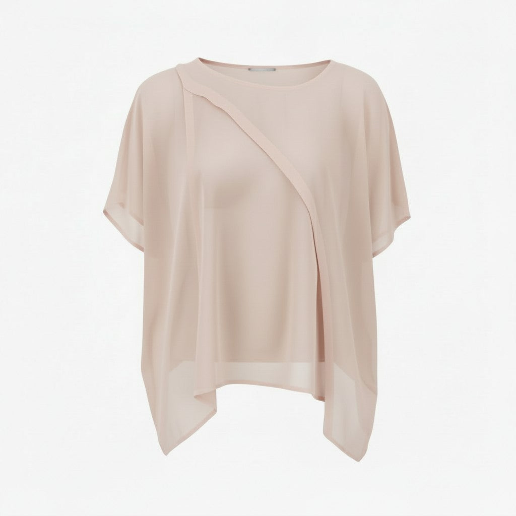 N-E-S | LUNA TOP | BLUSH