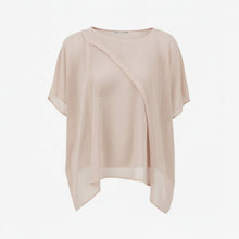 N-E-S | LUNA TOP | BLUSH