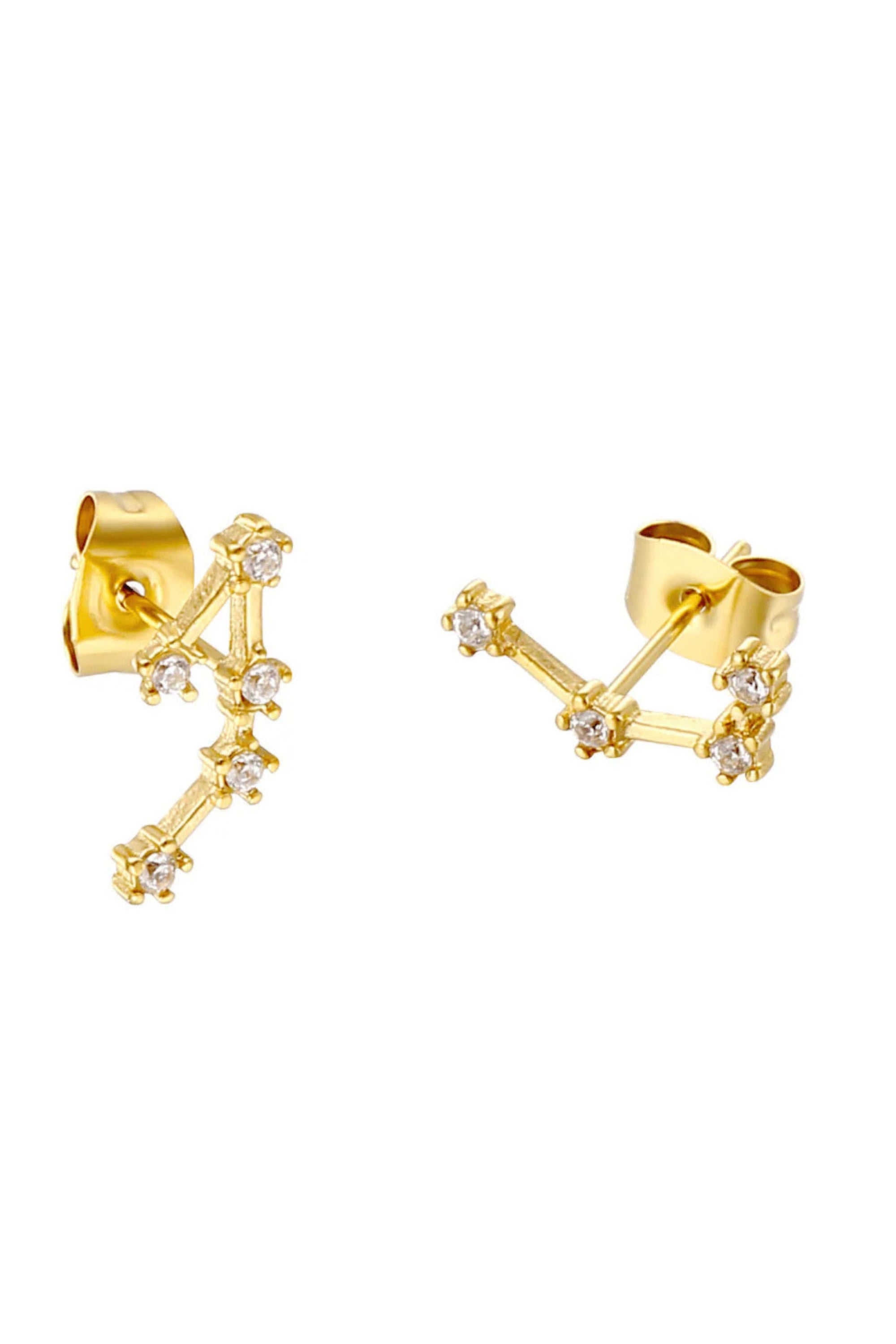 The PĀMU MATARIKI EARRINGS. Experience celestial beauty with the Matariki Earrings. Inspired by the Maori New Year, these exquisite earrings capture the essence of renewal and connection to the cosmos.&nbsp; Crafted with stainless steel and plated in 18k gold and featuring a stunning star design, they radiate elegance and cultural significance. Lightweight and comfortable, these earrings are perfect for any occasion.&nbsp;

PĀMU jewellery is made to be worn everywhere, every day. Our pieces are water proof,