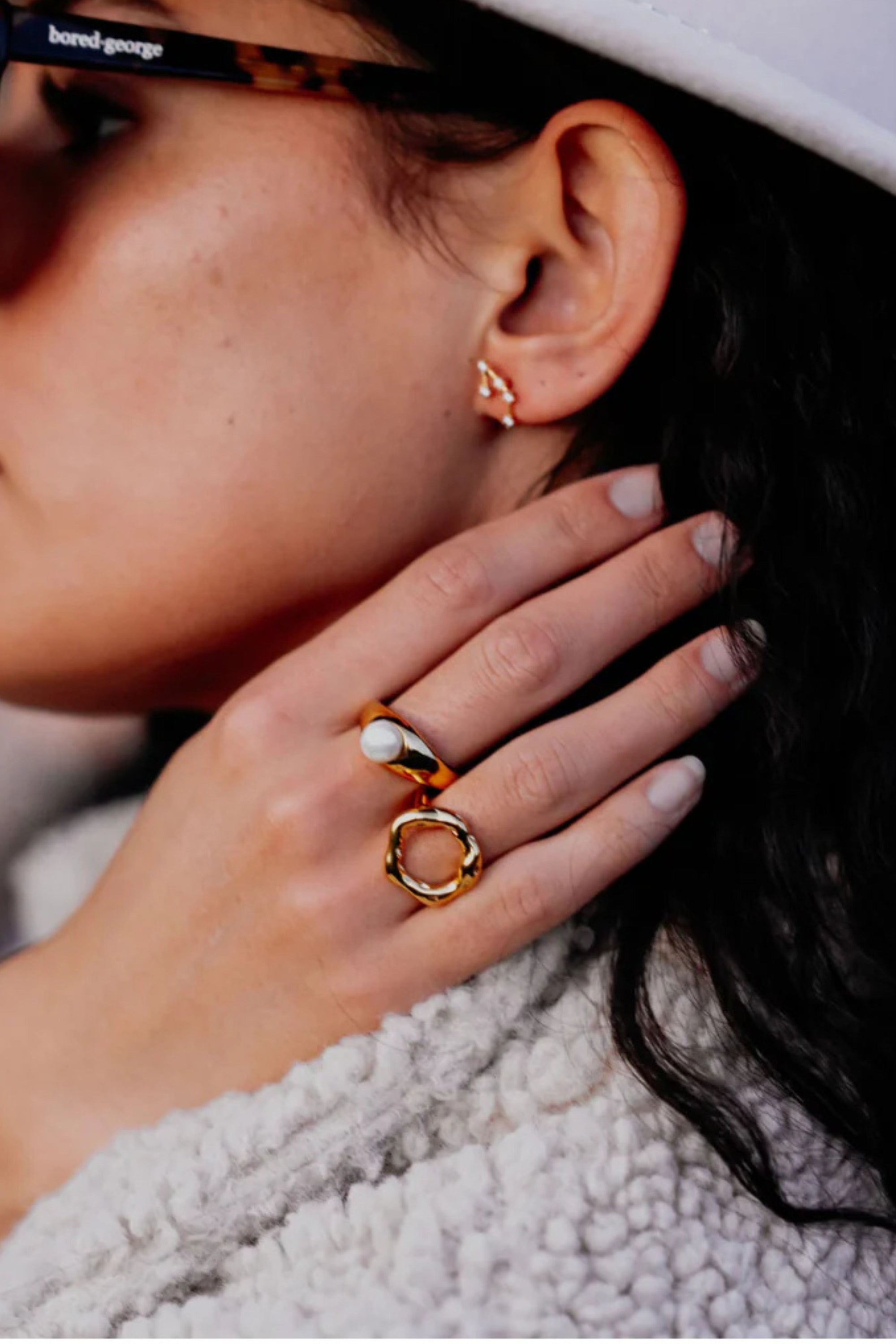 The PĀMU MATARIKI EARRINGS. Experience celestial beauty with the Matariki Earrings. Inspired by the Maori New Year, these exquisite earrings capture the essence of renewal and connection to the cosmos.&nbsp; Crafted with stainless steel and plated in 18k gold and featuring a stunning star design, they radiate elegance and cultural significance. Lightweight and comfortable, these earrings are perfect for any occasion.&nbsp;

PĀMU jewellery is made to be worn everywhere, every day. Our pieces are water proof,