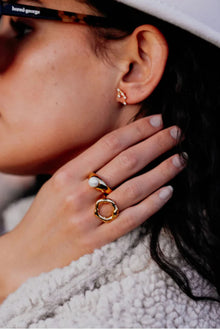 The PĀMU MATARIKI EARRINGS. Experience celestial beauty with the Matariki Earrings. Inspired by the Maori New Year, these exquisite earrings capture the essence of renewal and connection to the cosmos.&nbsp; Crafted with stainless steel and plated in 18k gold and featuring a stunning star design, they radiate elegance and cultural significance. Lightweight and comfortable, these earrings are perfect for any occasion.&nbsp;

PĀMU jewellery is made to be worn everywhere, every day. Our pieces are water proof,