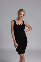 The NES Lattice Slip is a must-have essential for every wardrobe, crafted from a comfortable, non-see-through stretchy knit fabric. This versatile piece can be worn as an undergarment for smooth layering or styled as a top for a chic, effortless look. Featuring fine lattice strap detailing and a reversible design, it offers two stylish options in one. Perfect for layering under dresses, shirts, or jackets,