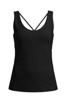 The NES Lattice Singlet by N-E-S – a soft, reversible layering singlet with wide straps and smooth fit. The essential base for every outfit. NZ made.